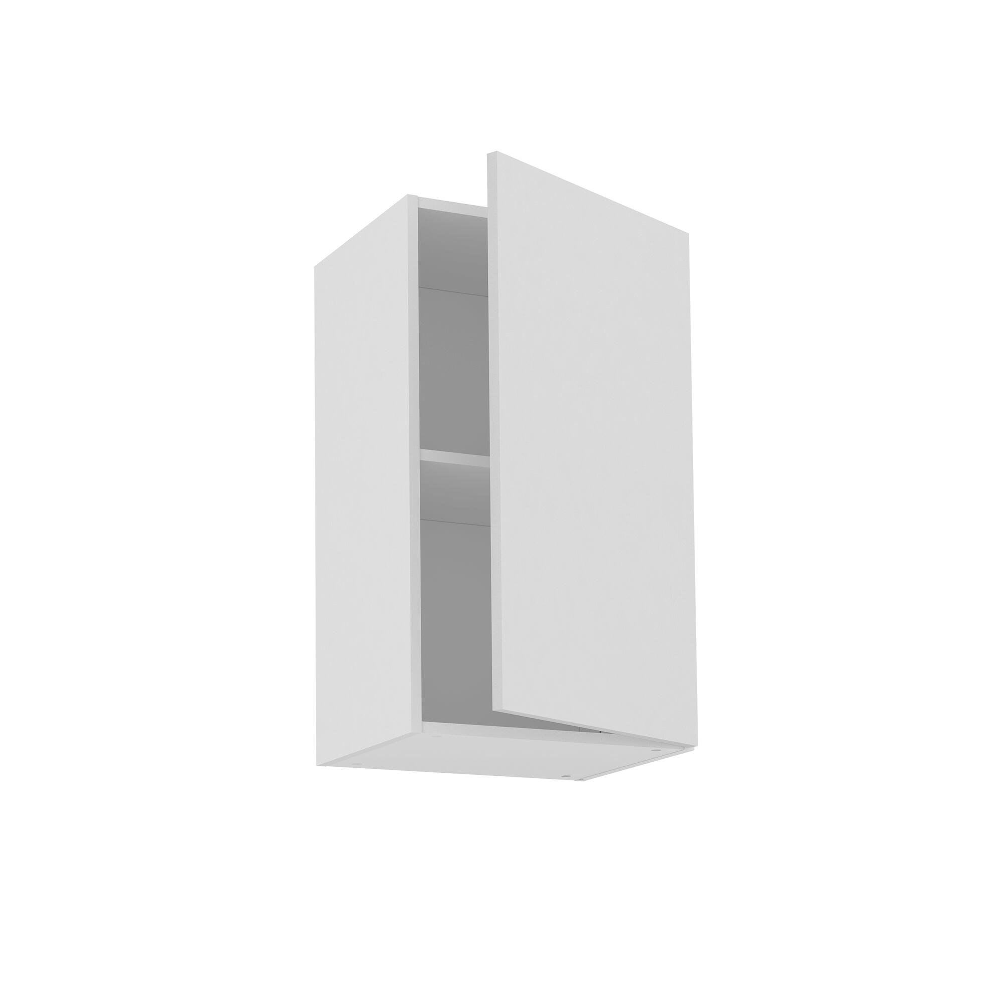 Mueble alto de cocina delinia id sofía blanco 76,8x45 cm 2 pta