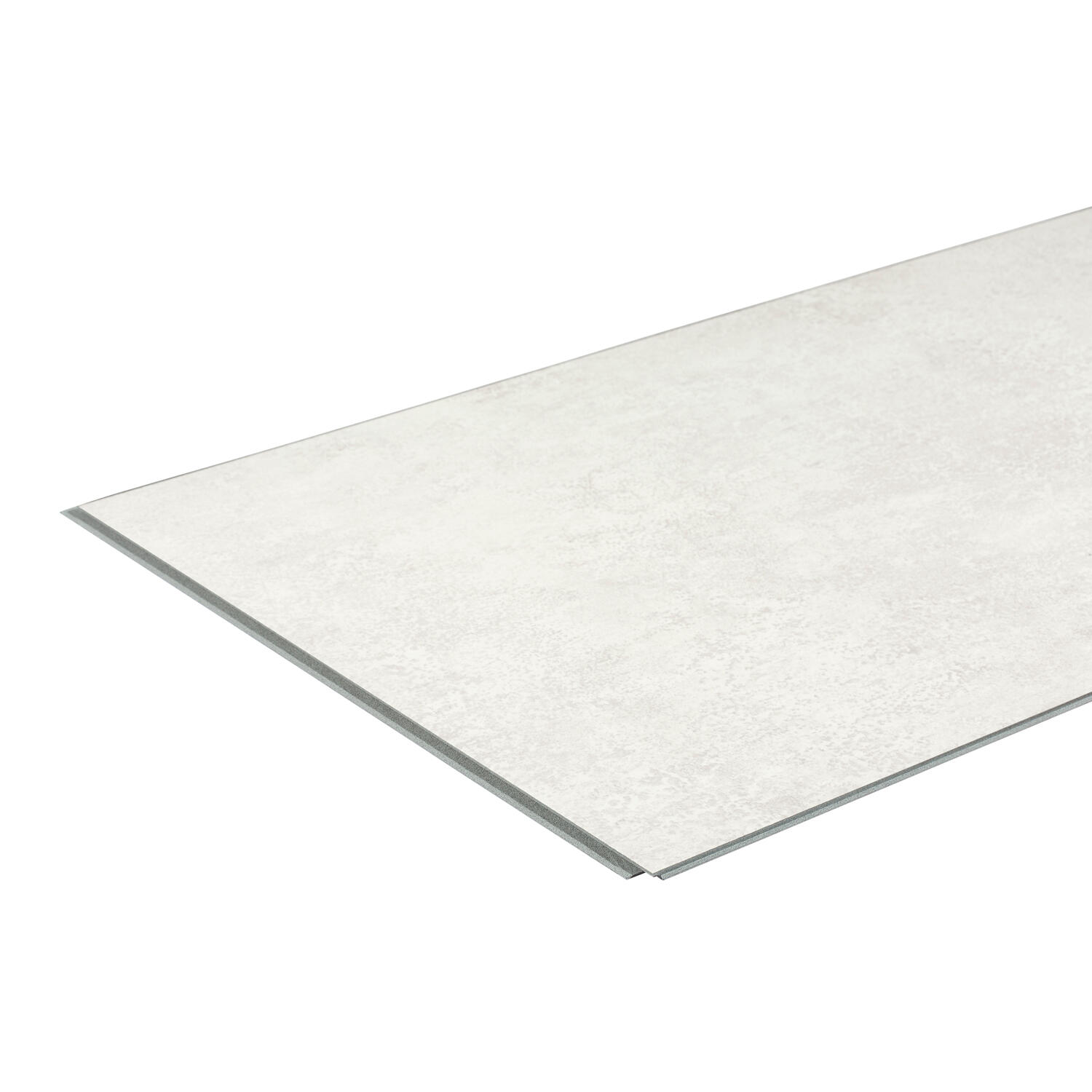 Dalle murale PVC gris lisse Washington DUMAWALL, L.65 x l.37.5 cm, Ep.5 mm - 6
