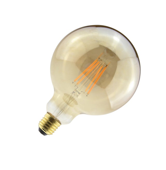 Ampoule led décorative, globe 125mm E27, 950lm = 69W, blanc chaud, dimmable, XXC