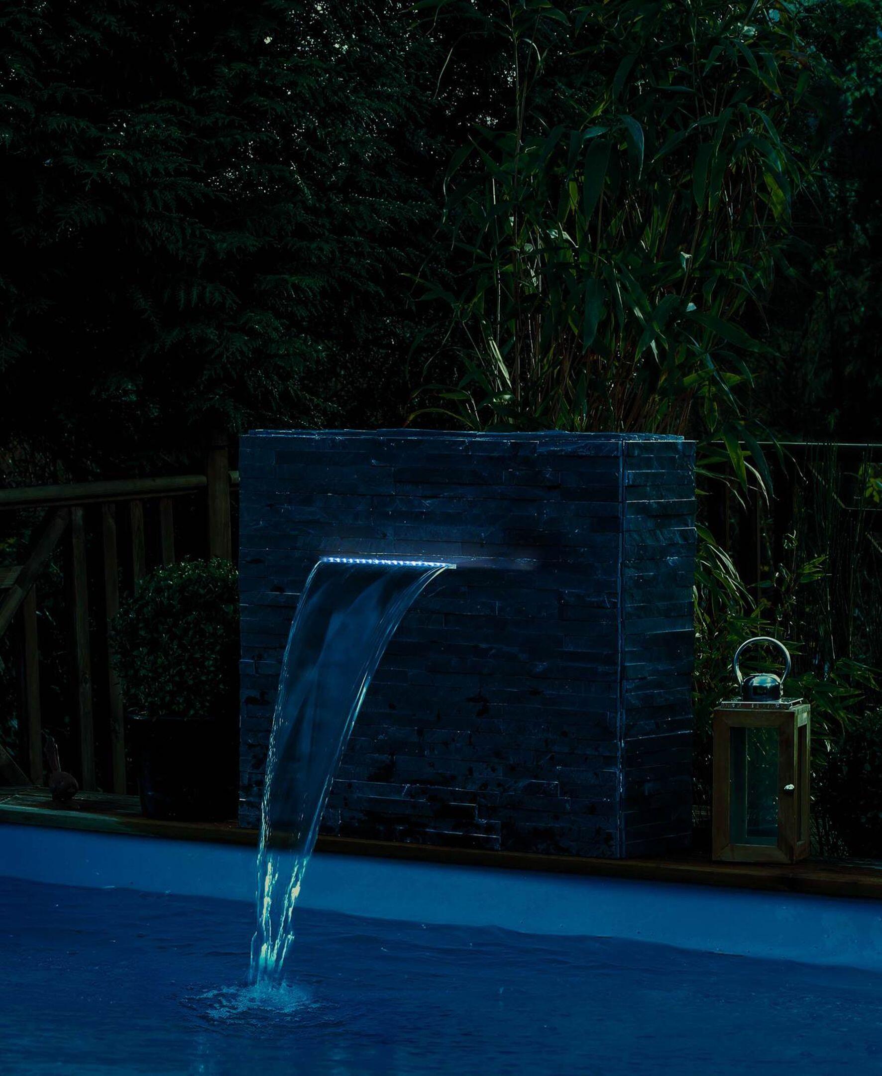 Fontaine de piscine Niagara Acryl LED UBBINK 30 l.30 x P.20,5 x H.8,5 cm - 2
