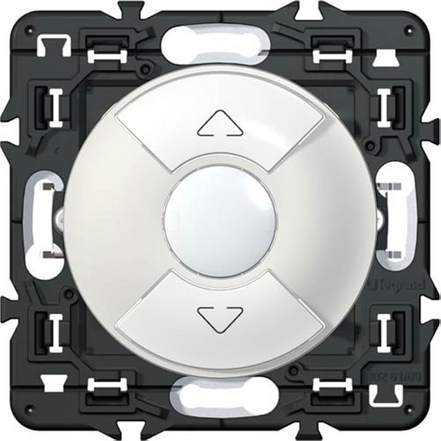 Commande volet roulant à assembler, LEGRAND Céliane, blanc