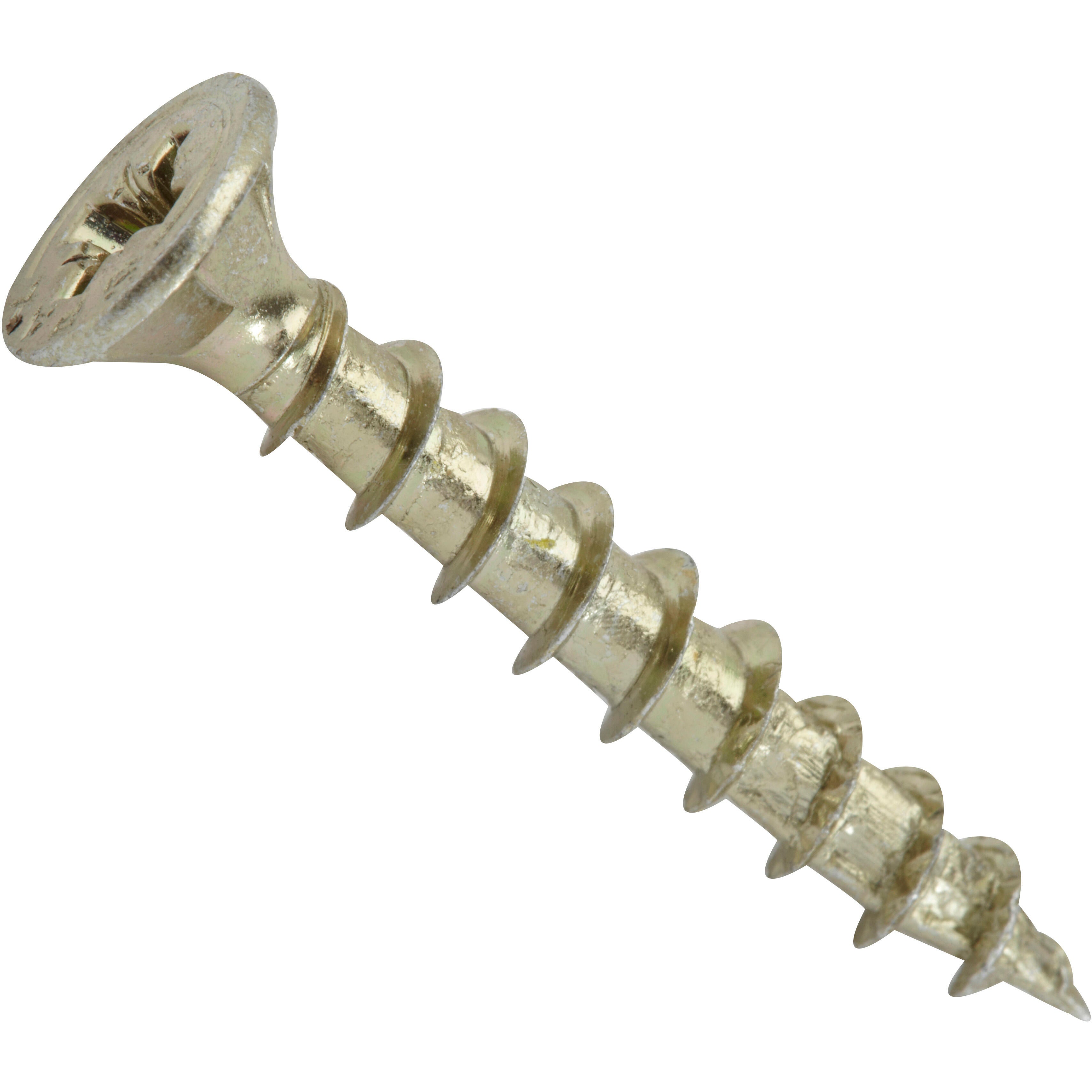 10 vis acier tête fraisée pozidriv SPAX, Ø5 x L.35 mm - 3