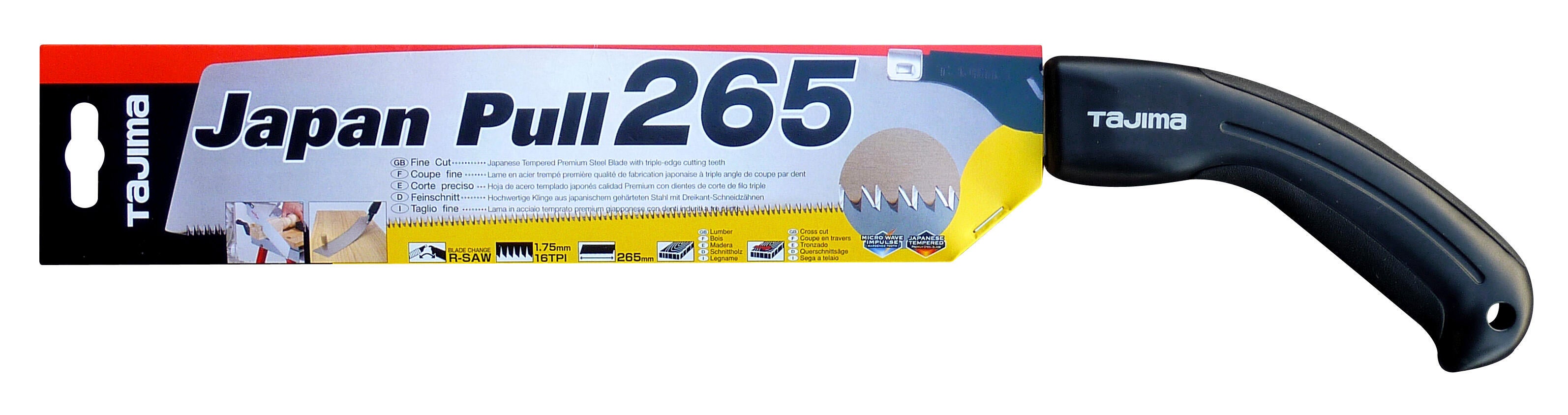 Scie japonaise TAJIMA 265 mm - 2