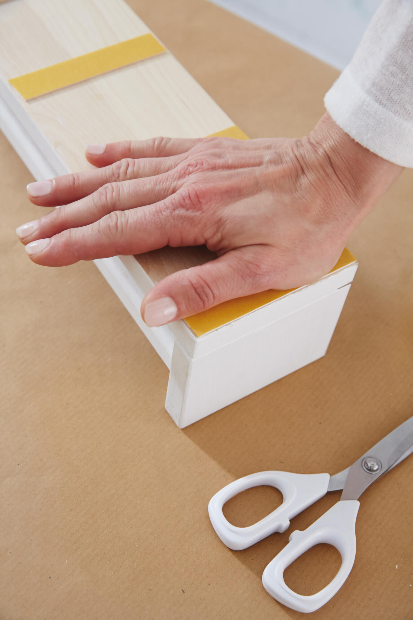 Fita adesiva dupla face fixação 1.5mx19mm branco Tesa - 18