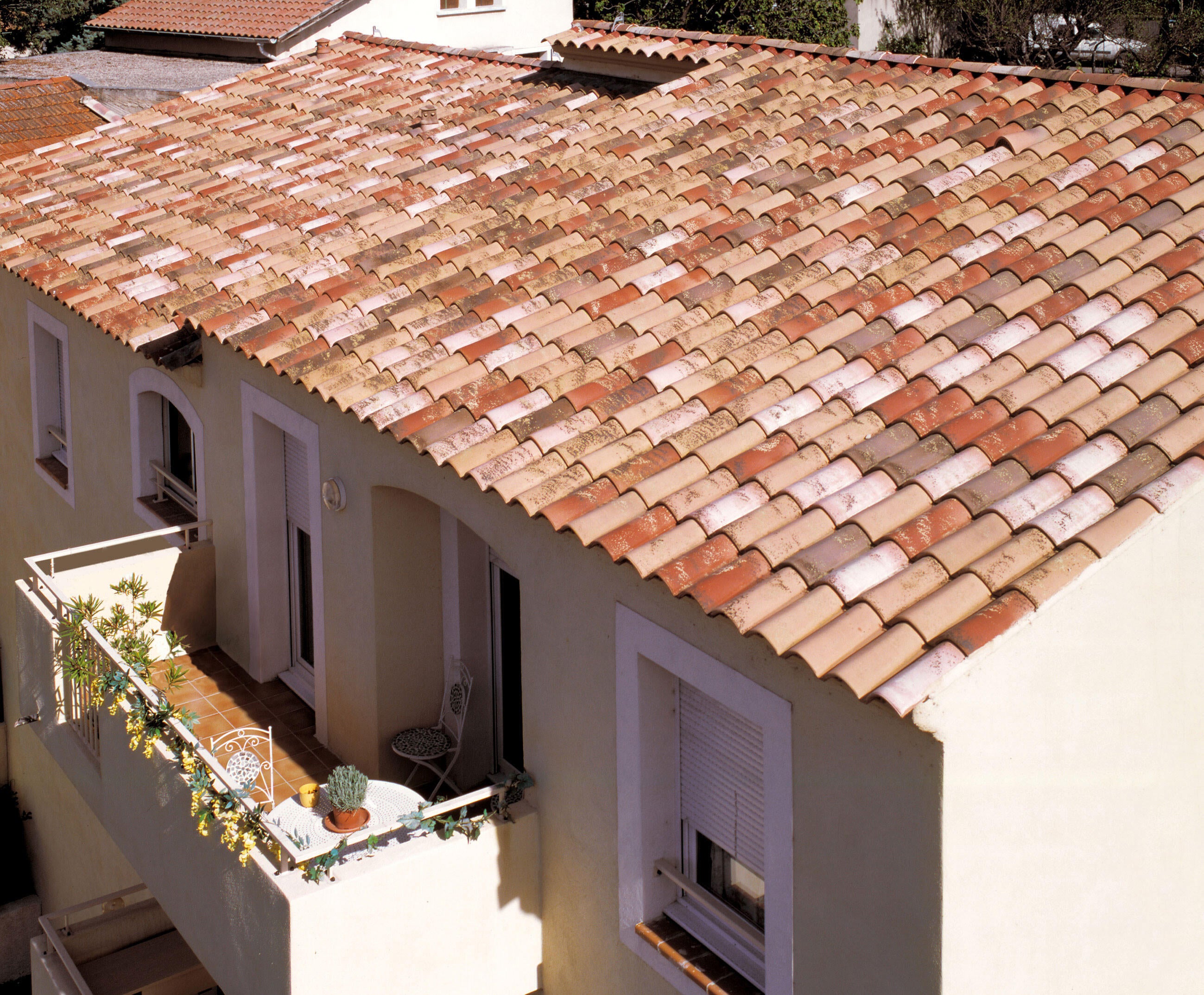 Tuile MONIER authentique lafarge Canal midi - 3