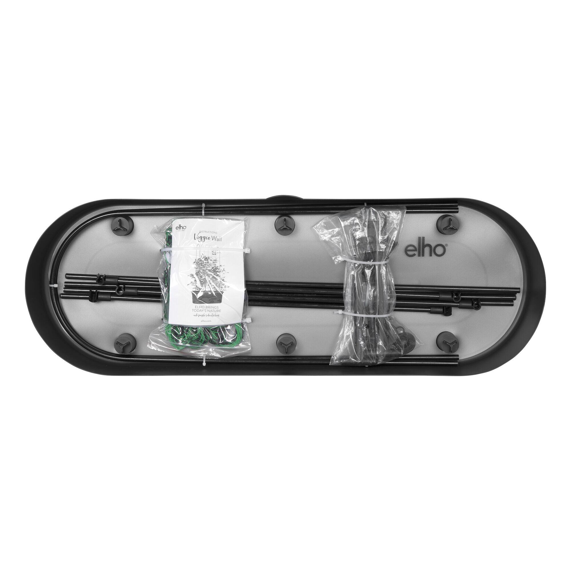 GREEN BASIC VEGGIE WALL 80 NOIR ELHO - 6