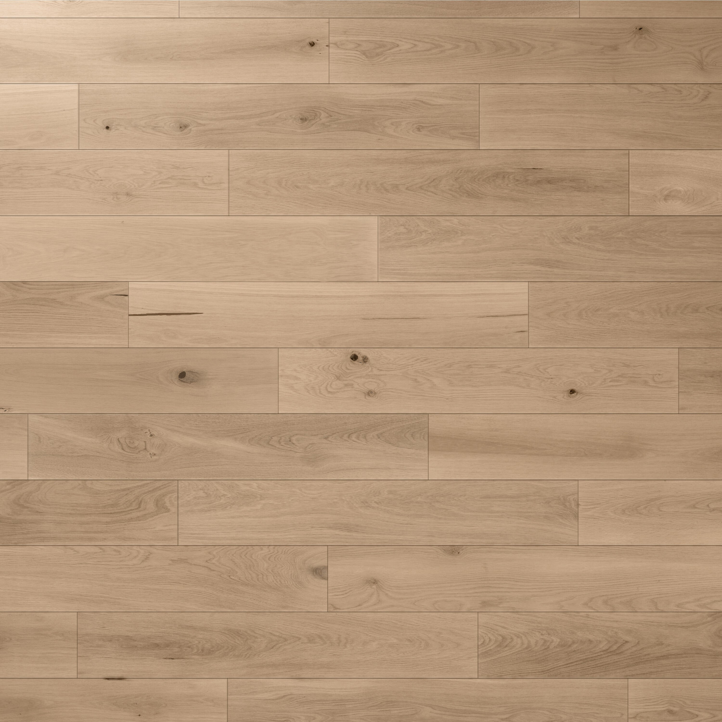 Parquet contrecollé chêne naturel bohème vitrifié XL BARLINEK, l.18 cm - 2
