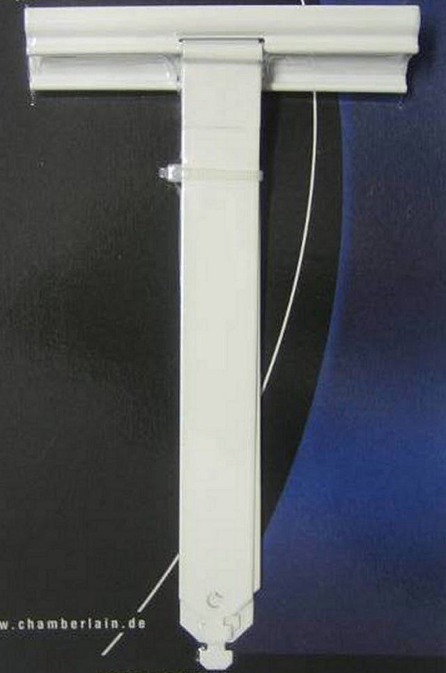 Attache pour motorisation de volet roulant, axe 40mm, CHAMBERLAIN Rz42