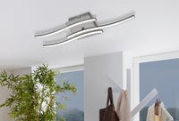 Plafón Symphonie Módulo LED lm gris 15 cm blanco | Leroy Merlin