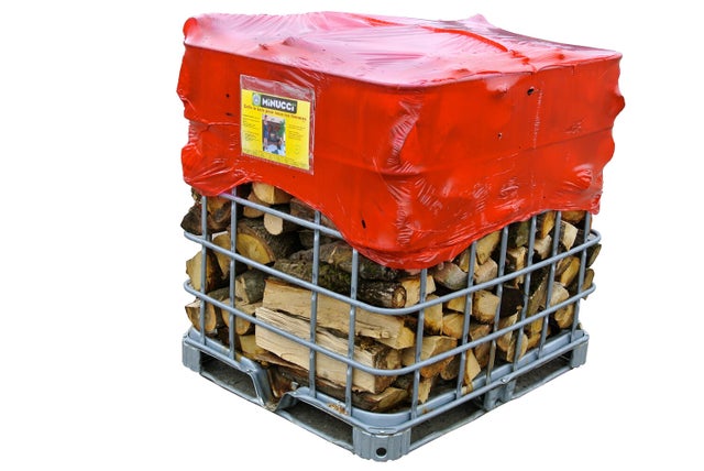 Bois de chauffage MINUCCI bûches L. 50 cm, 1.5 stères 
