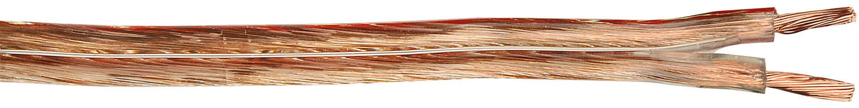 Syrvnto 20M Fil Électrique Transparent 2 Fils Flexible PVC Câble Transparent Fil Électrique Cuivre de Câble 28 AWG pour Accessoires Petit Electriques