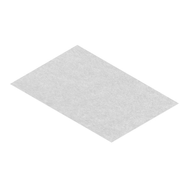 Filtro per cappa in tessuto universale assorbi fumi bianco L 45 x P 57 cm