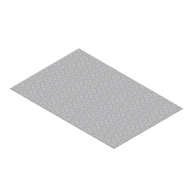 Filtro per cappa in tessuto universale assorbigrassi L 45 x P 57 cm