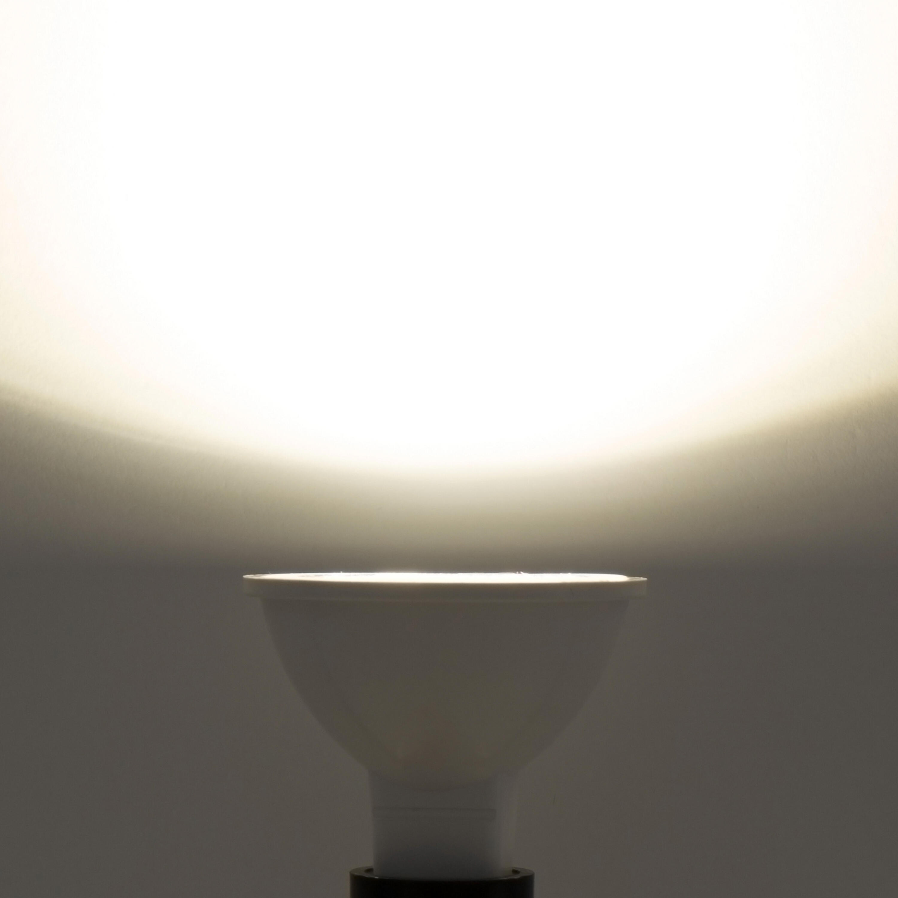 Lampadina LED, GU5.3 faretto, trasparente, luce naturale, 5W= 450 LM classe energetica A, LEXMAN - 6