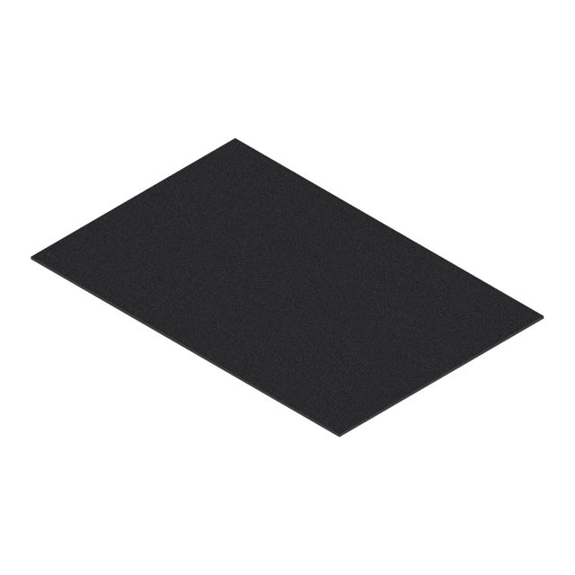 Filtro per cappa in tessuto universale carboni attivi nero L 45 x P 57 cm