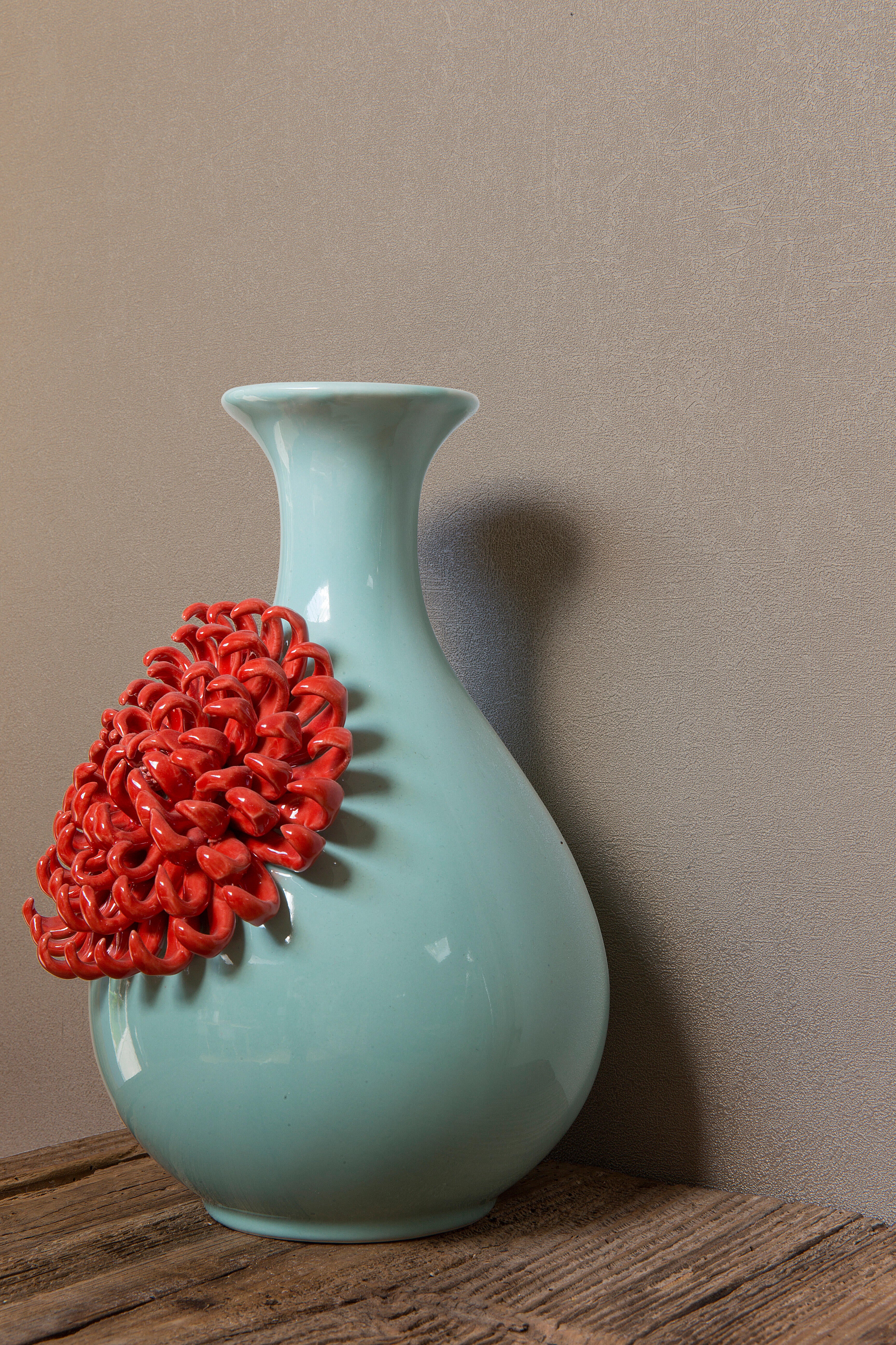 Papier peint intissé Béton métal INSPIRE gris doré n°5 - 4