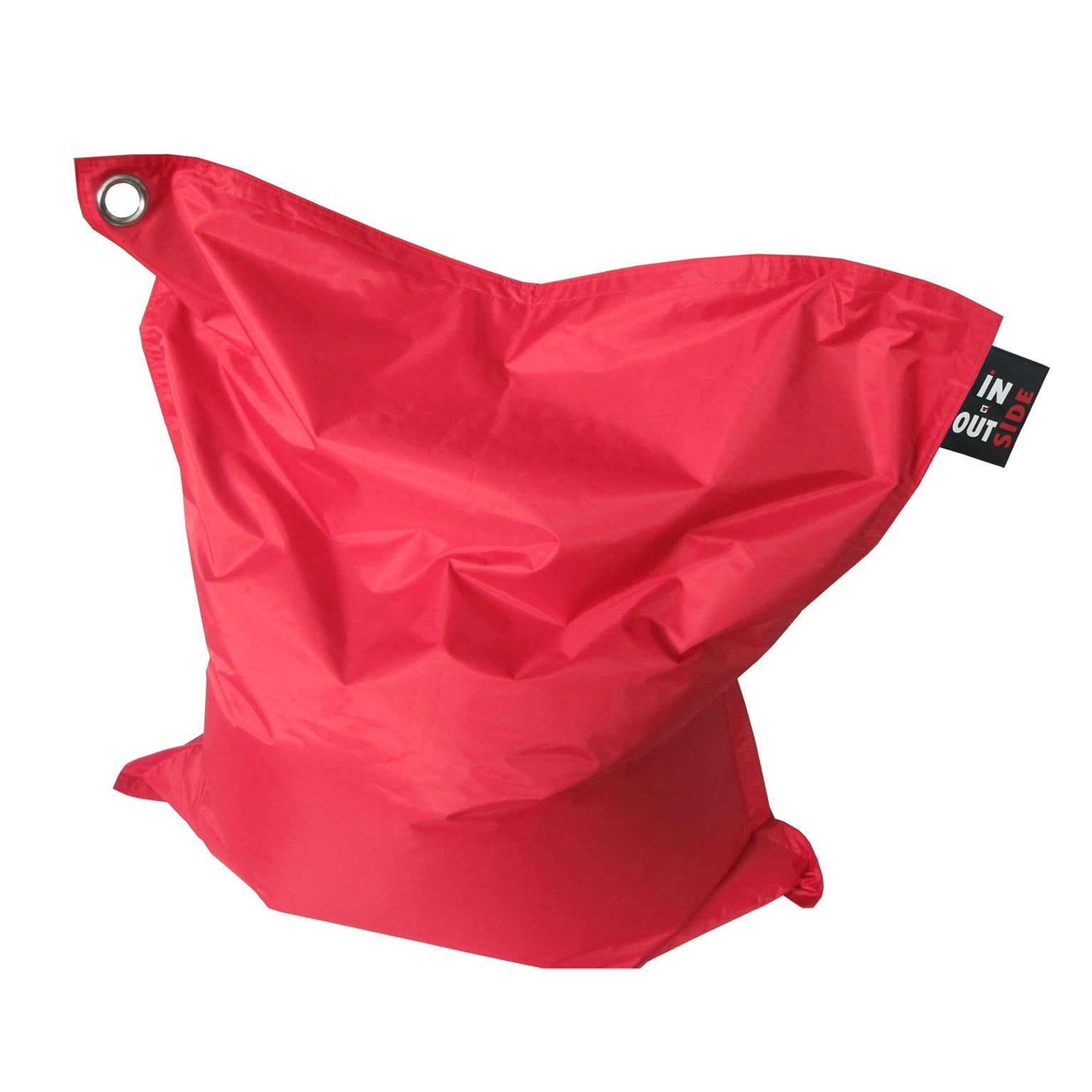 Coussin déperlant Maxi Bigbag, rouge l.140 x H.180 cm - 2