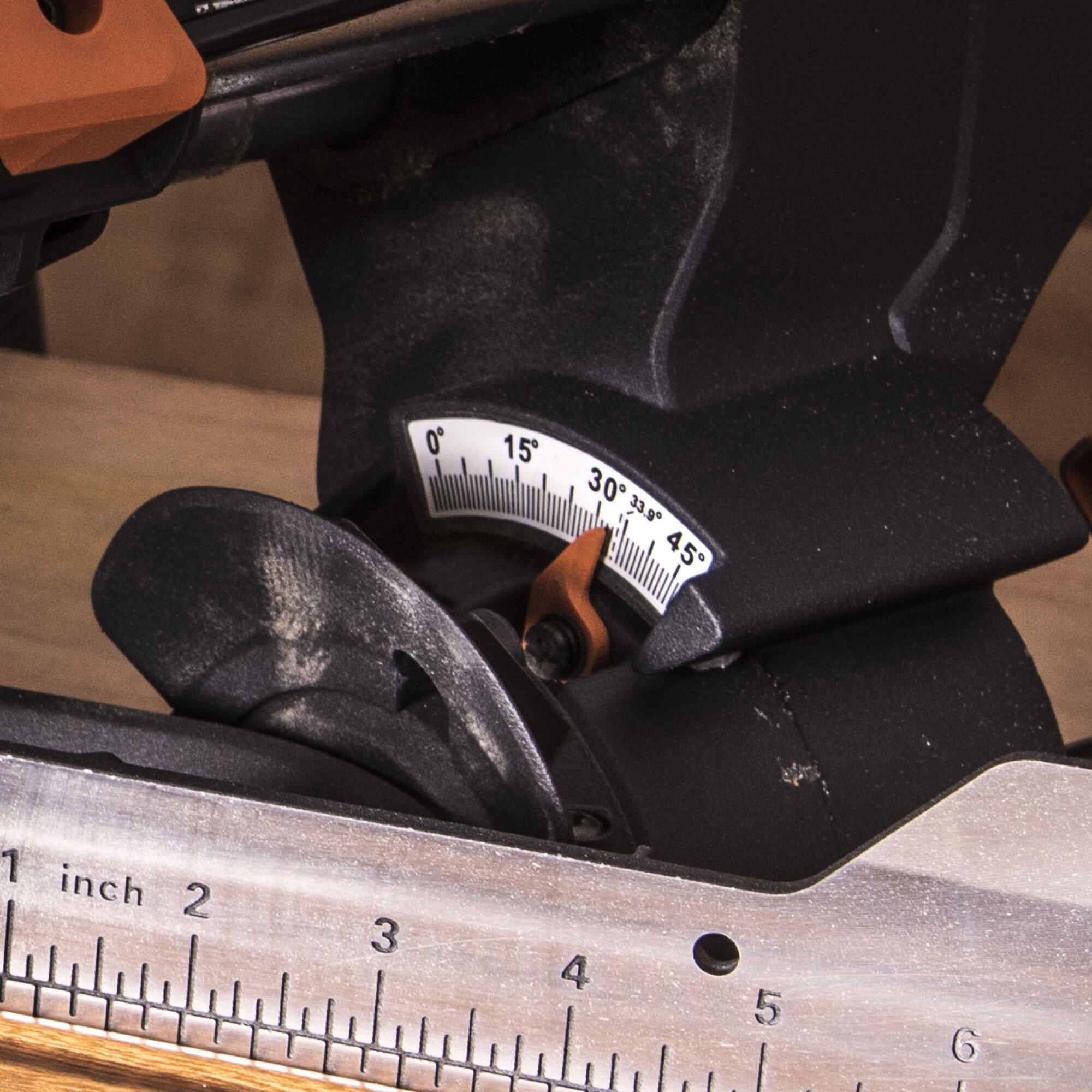 Scie à onglet et scie sur table EVOLUTION R255SMS+, 255 mm, 2000 W - 6