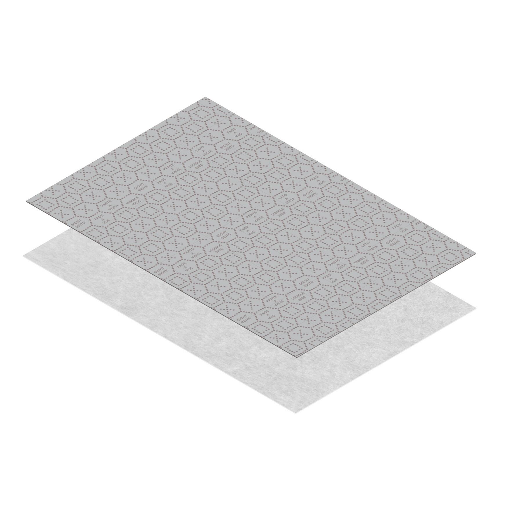 Filtro Aria Tagliabile 100x100 Cm – Tessuto Non Tessuto Spessore 3 Mm Per Ventilazione, HVAC, Condizionatori E Riscaldamento