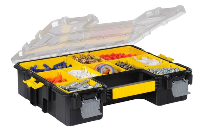 Malette à vis STANLEY, l.44.5 x H.10.5 x P.36 cm