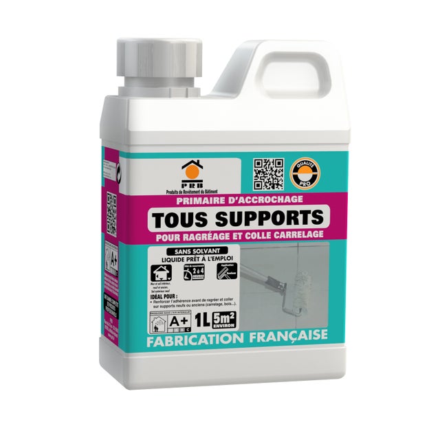 Primaire d'accrochage blanc, PRB, 1L