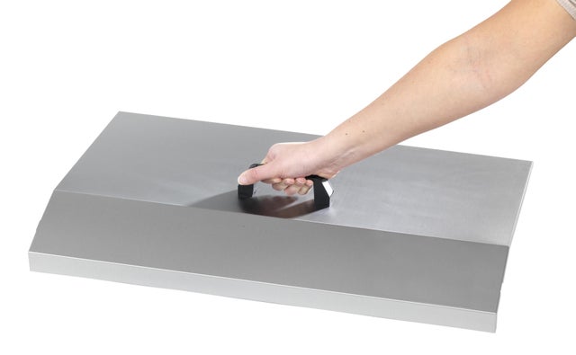 Capot en inox pour planchas saveur et série noir KRAMPOUZ