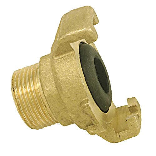 Raccord Laiton Automatique AQUASTOP M20x27 - Pour Nez De Robinet Sans Vissage