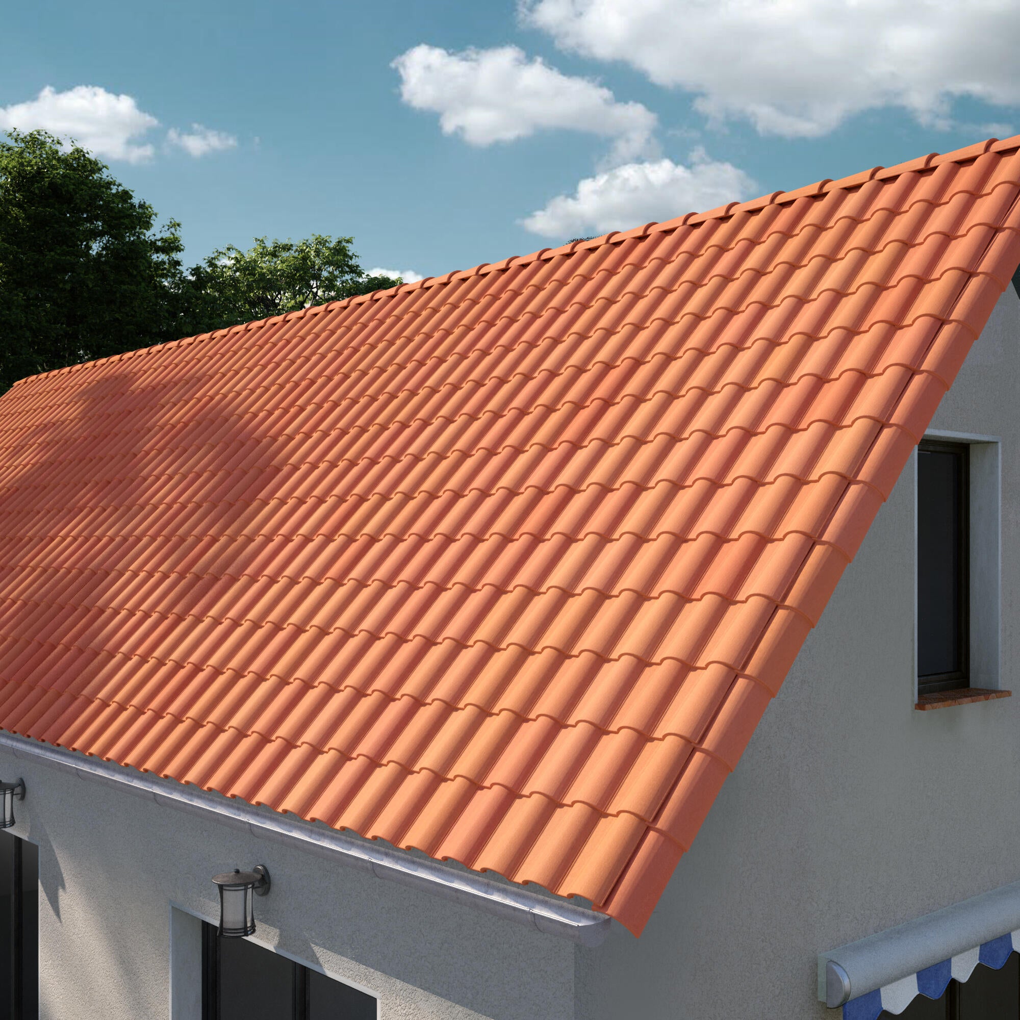 Rive droite méridionale rouge sans rabat IMERYS - 2