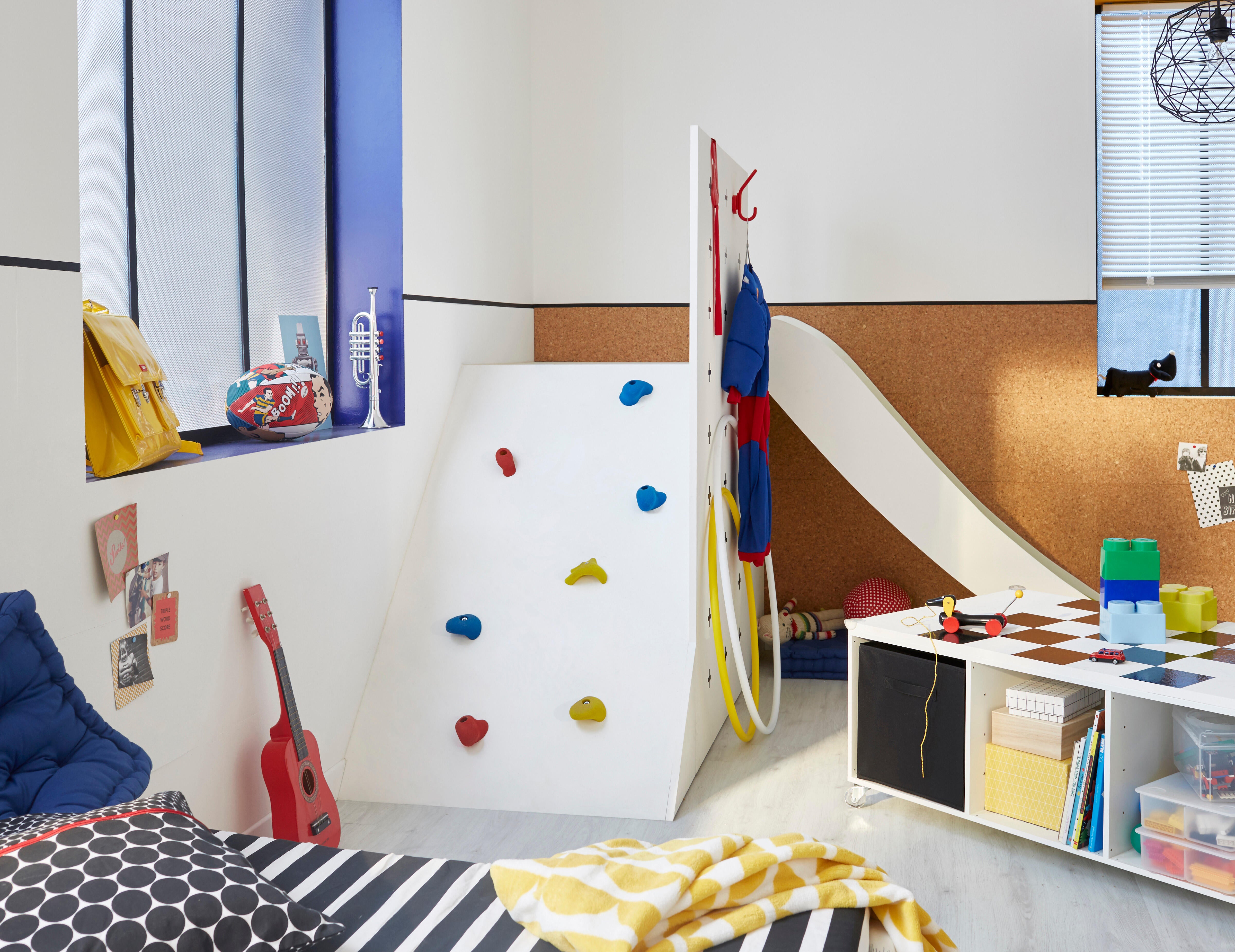 Rouleau adhésif décoratif D-C-FIX Uni brillant, blanc  l.0.45 x L.2 m - 2