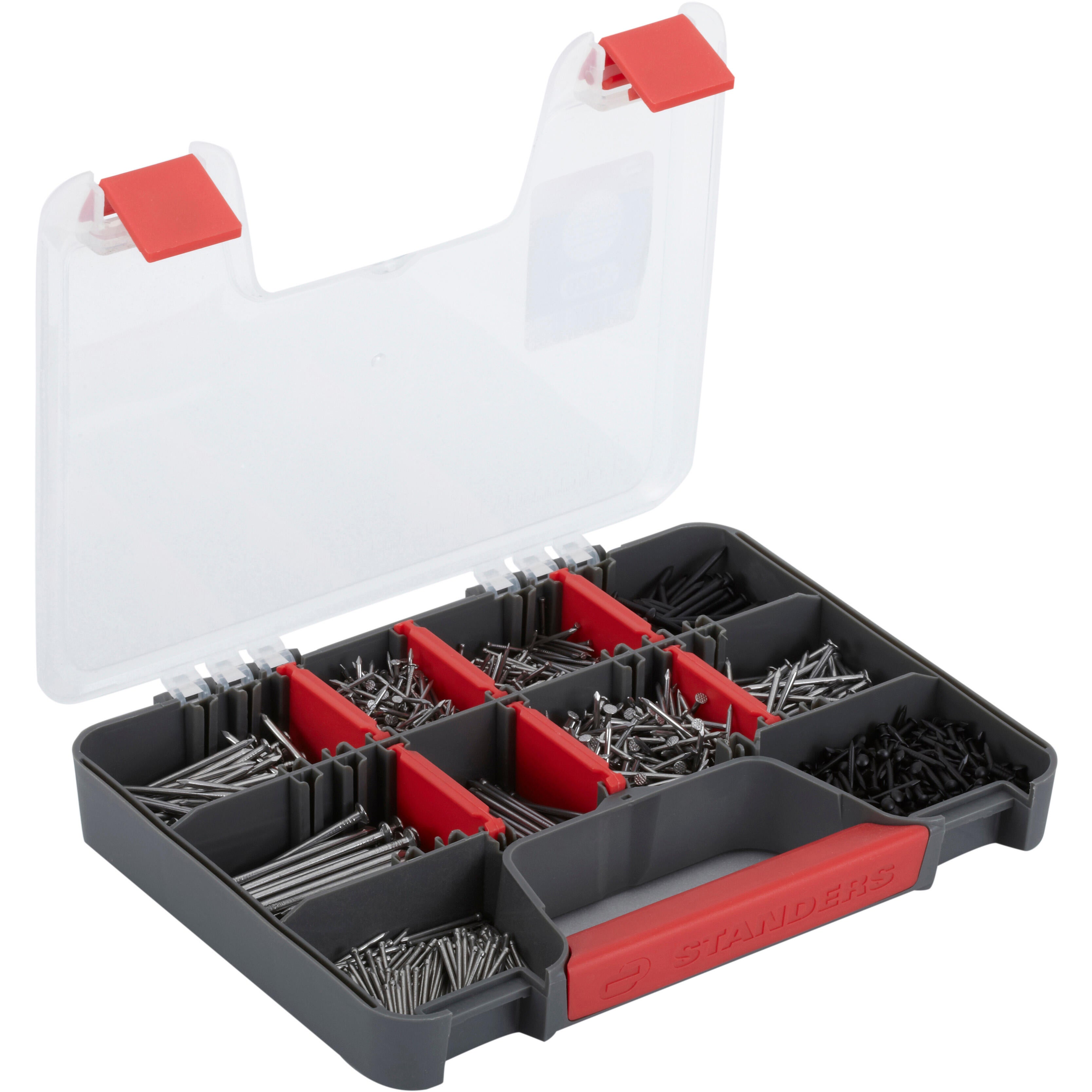 Assortiment de 1820 clous acier, STANDERS - 2