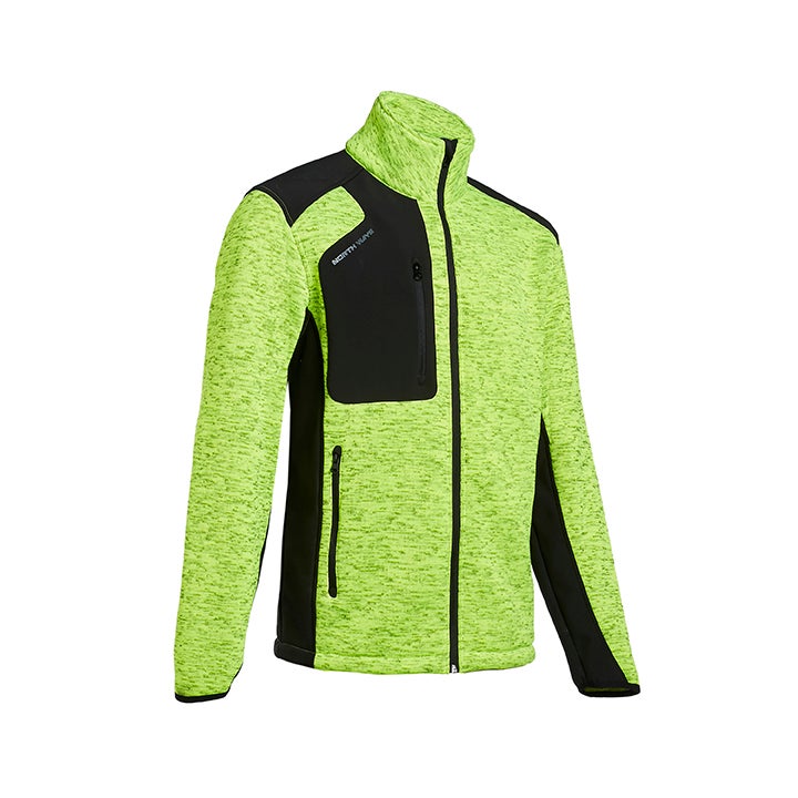 Veste de travail Arsenal jaune fluo 4xl, NINE WORTHS jaune, taille 4xl - 2