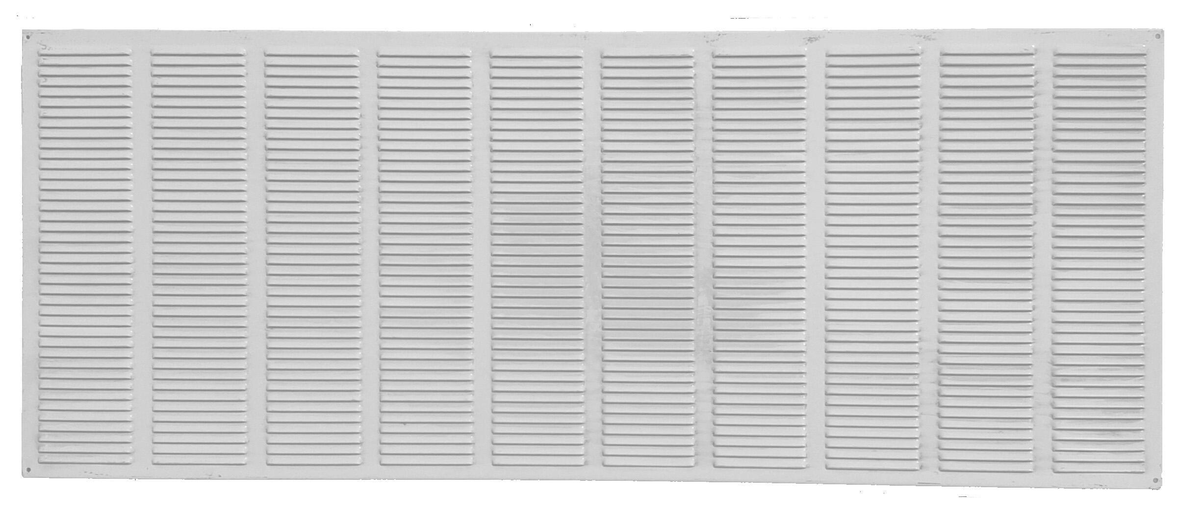 Mosegor 600x300mm Grille D'aération En Aluminium, Grille D'aération
