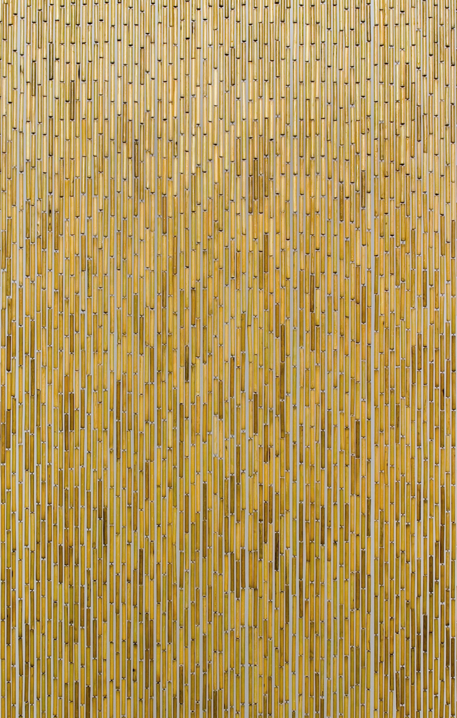 Rideau de porte en bambou, l.100 x H.220 cm, naturel, E148 - 3