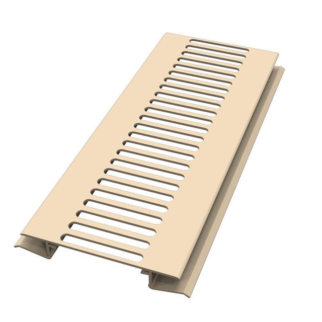 Grille de ventilation pvc FREEFOAM sable 3 m