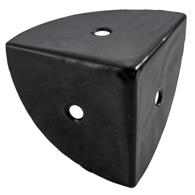 Coin de valise acier HETTICH, L.36 mm