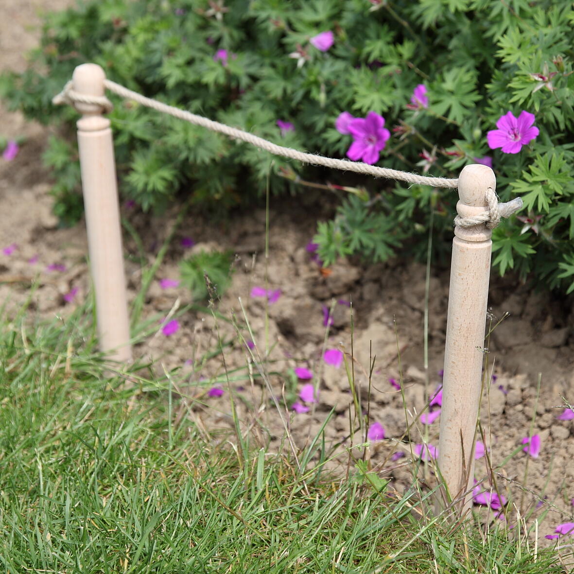 Lien bois beige, longueur 42 m LA CORDELINE - 4