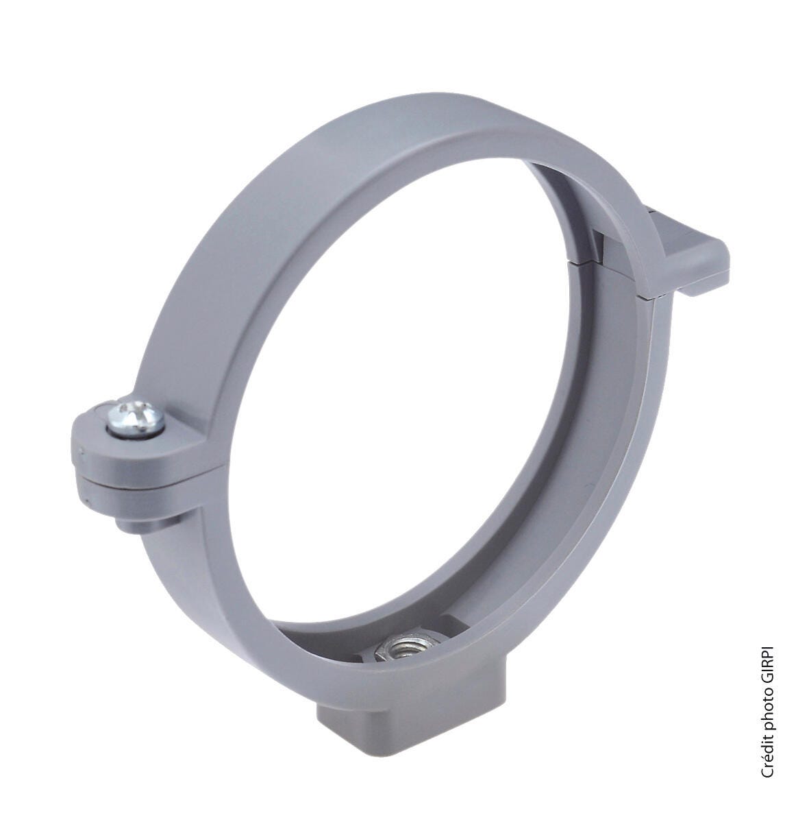Attache Pvc Collier de fixation pour tube pvc Diam.100 mm GIRPI | Leroy Merlin
