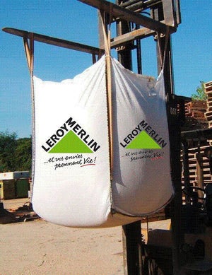 Gravier big bag 6/10 en big-bag 1m3 Leroy Merlin