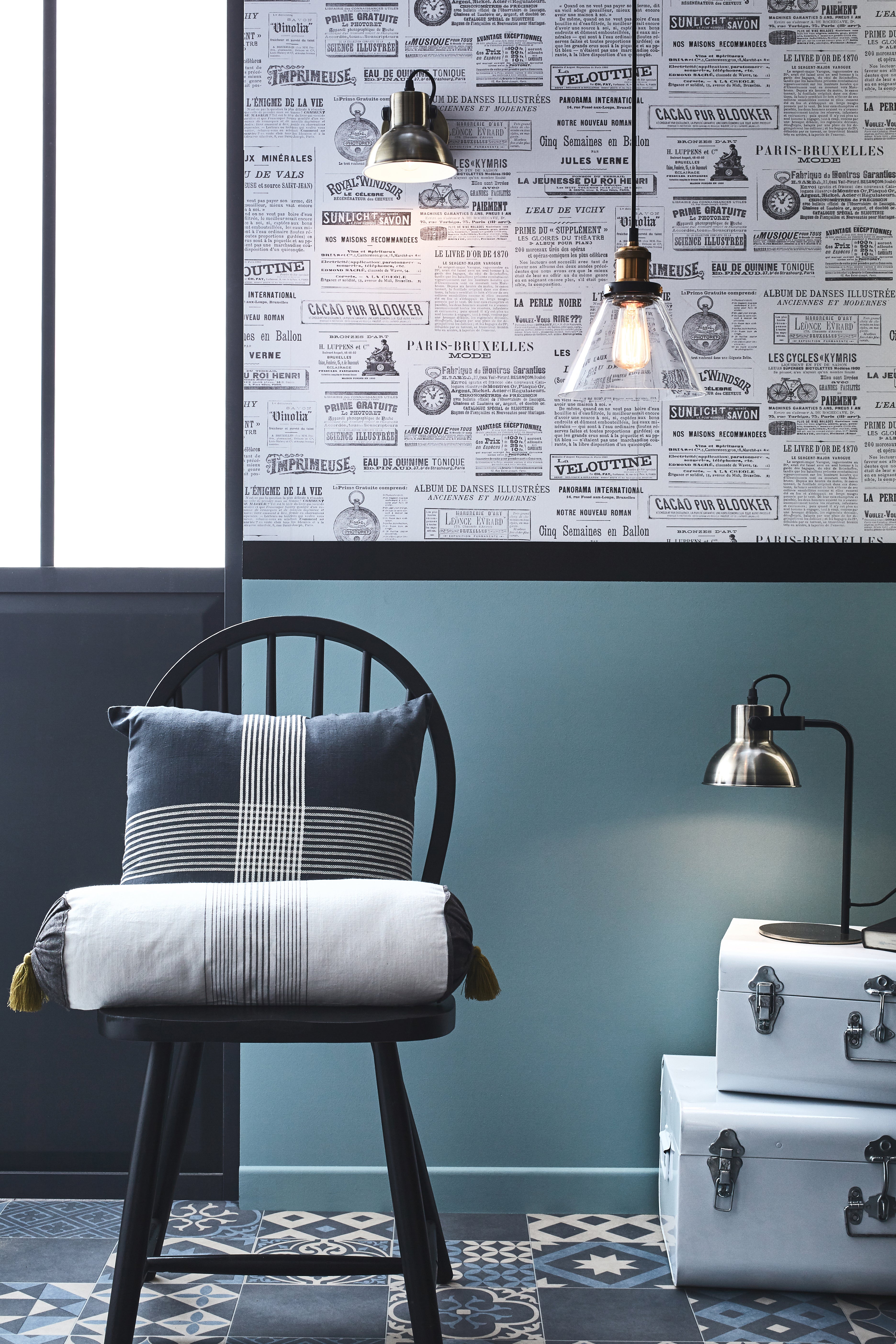 Applique E14 métal, doré, Esther, BRILLIANT - 7