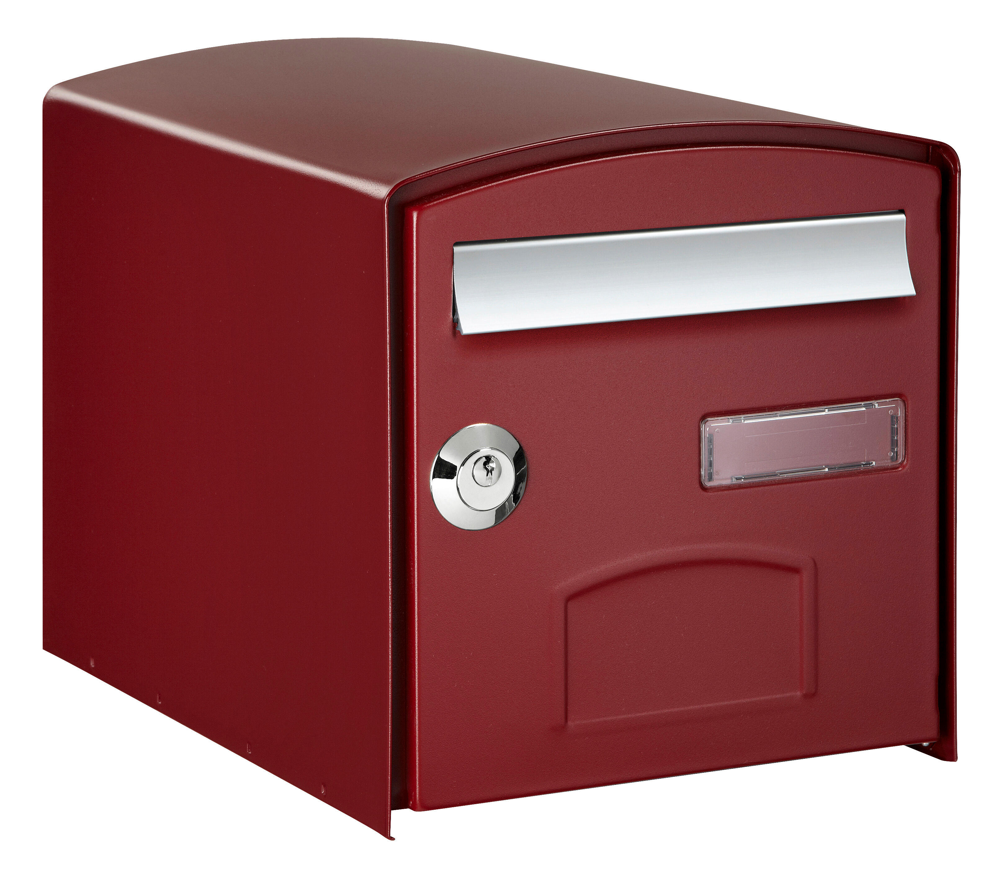 Boîte Aux Lettres Regia – Aluminium, Verrouillable, Extérieur, 260x90x410 Mm, Avec 2 Clés, Utilia