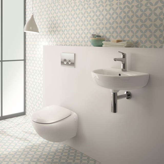 Photo Leroy Merlin de WC au style design. 