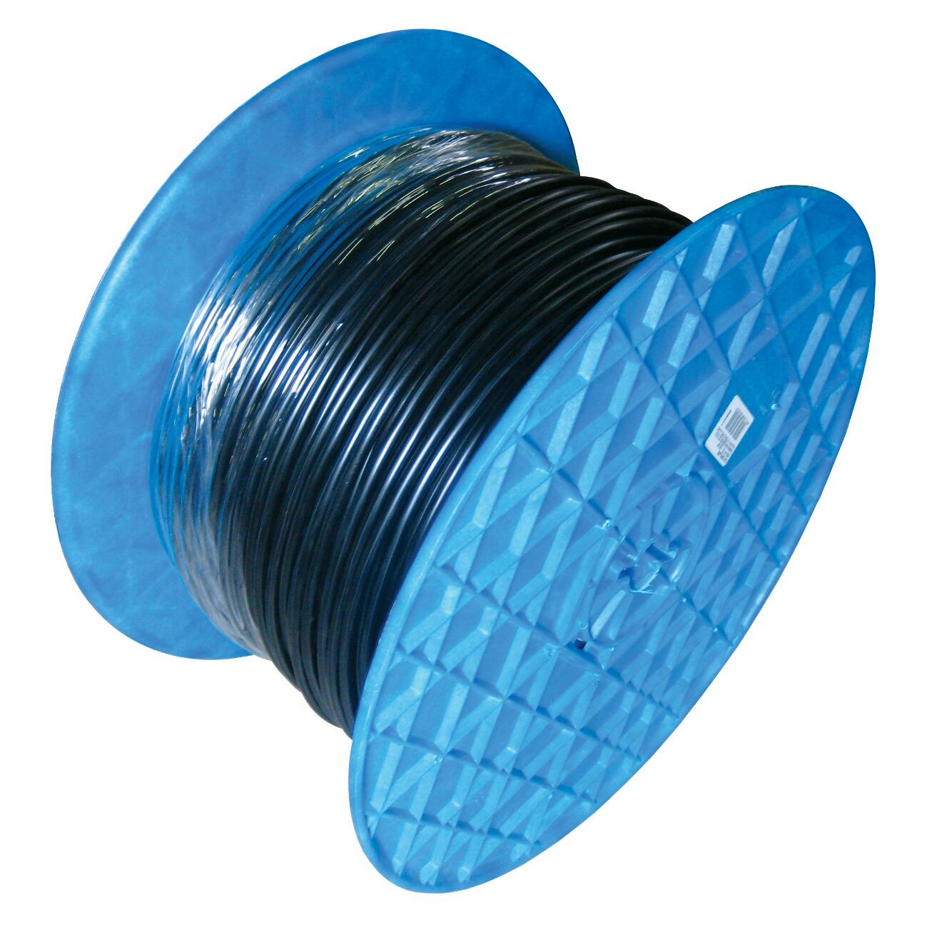 Cavo elettrico flessibile H05VV-F 3 x 1.5 mm² L 1 m ELECTRALINE nero vendita al metro - 2