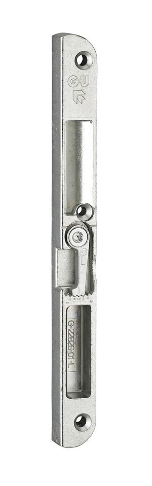 Pièce Anti-Fausse Manœuvre Pour Fenêtre Oscillo-Battante – Axe 13mm, ABS Blanc