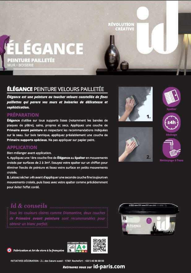Pittura decorativa Elegance ID effetto paillette astrakan 2 L - 4