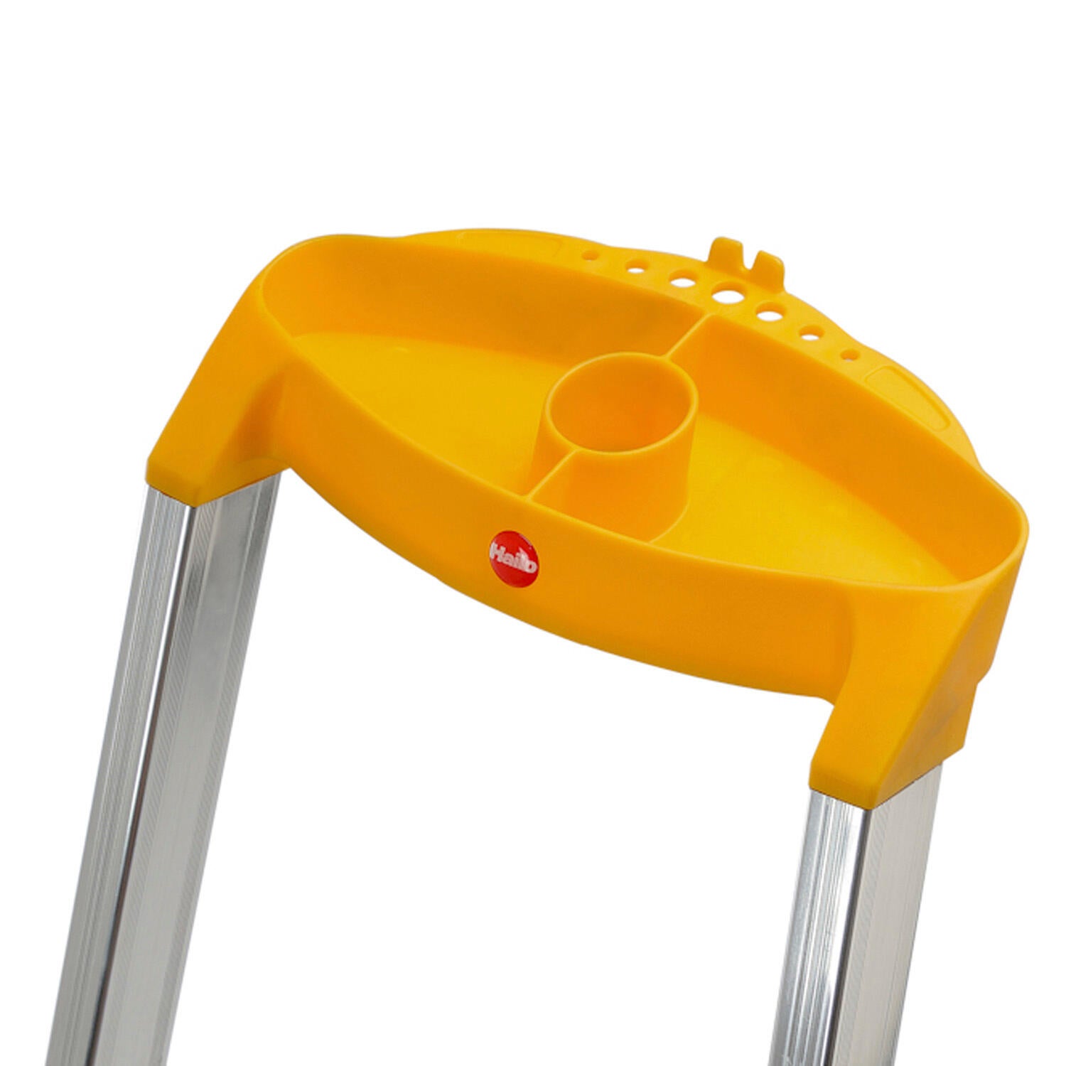 Escabeau aluminium HAILO 6 marches - 5