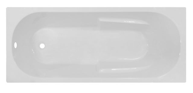 Baignoire rectangulaire L.170x l.70 cm blanc, SENSEA Access confort