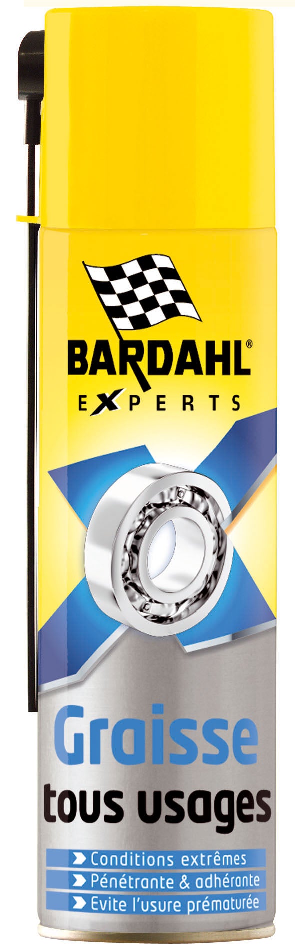 Graisse multifonction BARDAHL, 0.25 l