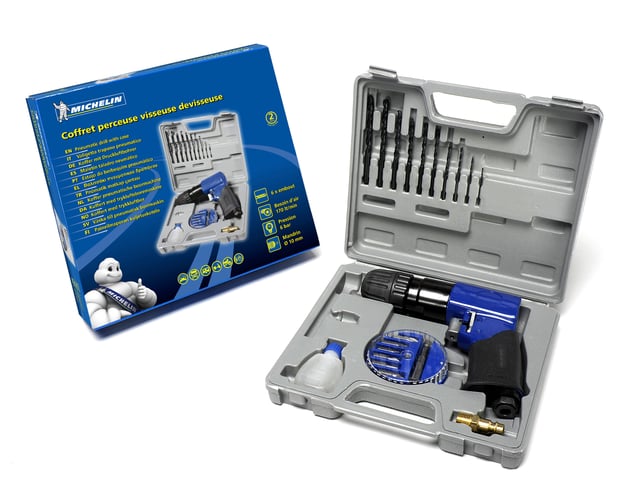 Perceuse pneumatique 6 bars MICHELIN