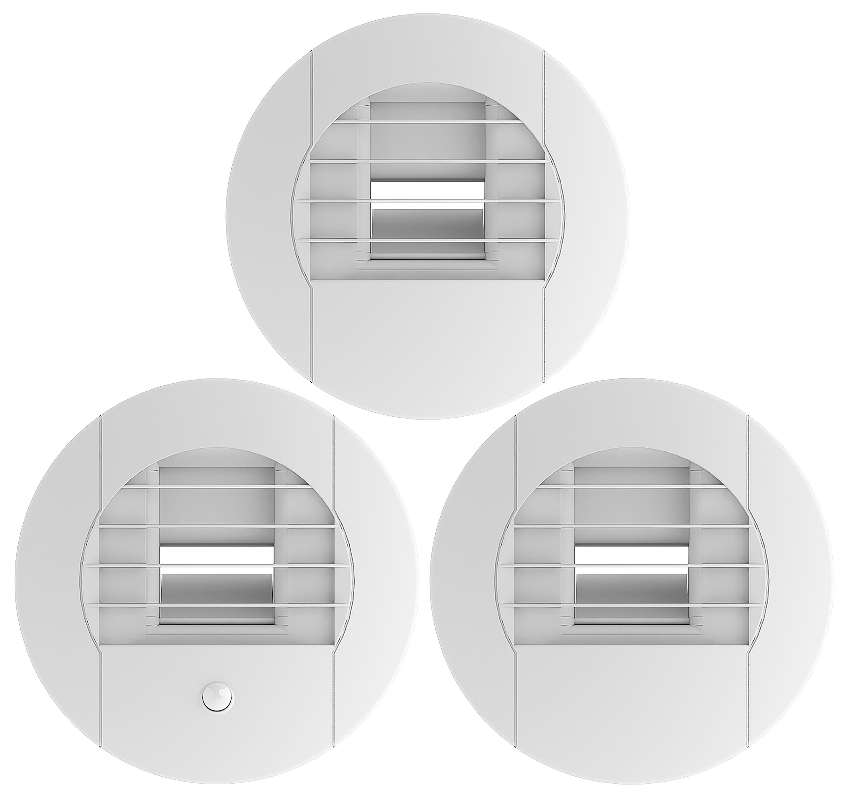 Kit VMC simple flux hygroréglable S&P Ozeo ecowatt 2' - 2