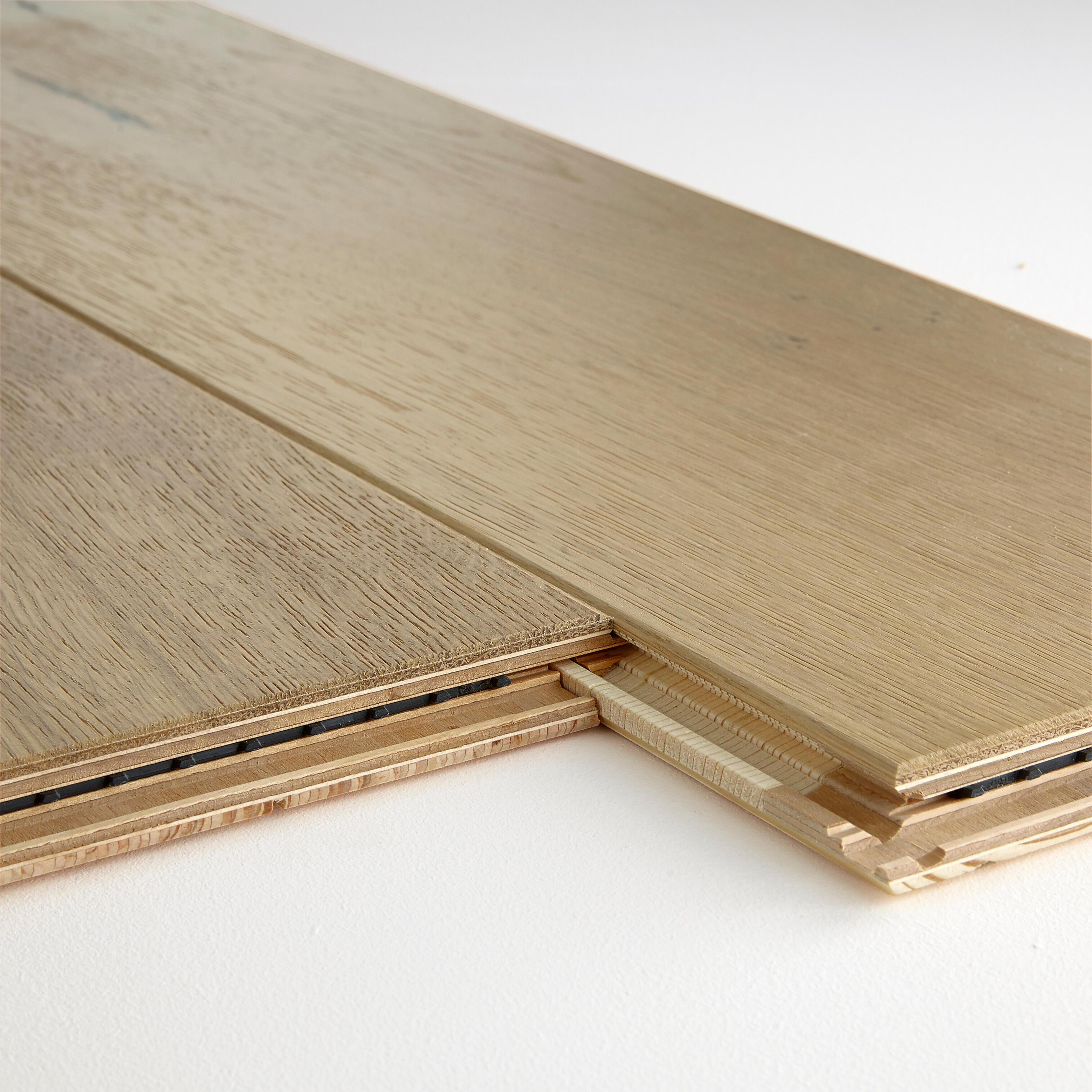 Echantillon parquet contrecollé ARTENS Line, XXL, chêne naturel vitrifié - 7